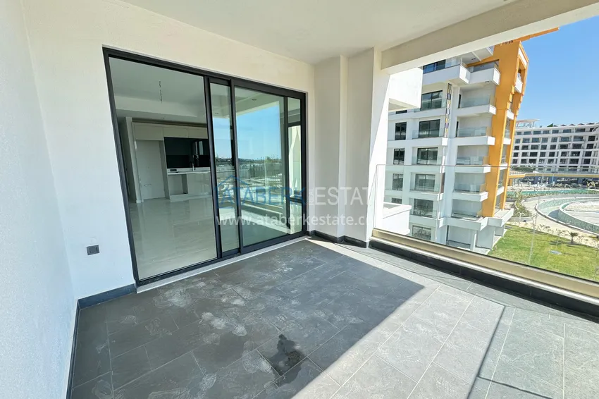 Purchase 2+1 apartment from an investor in a complex hotel under construction, Turkler district — Alanya 14 