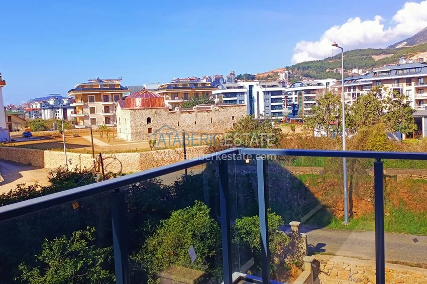 Purchase  1+1 apartment in Oba, Alanya — primary property directly from the owner 15 