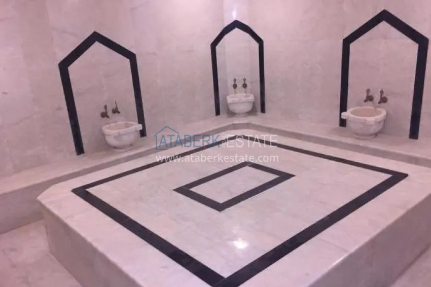 Duplex penthouse for citizenship — Alanya, Cikcilli district 14 