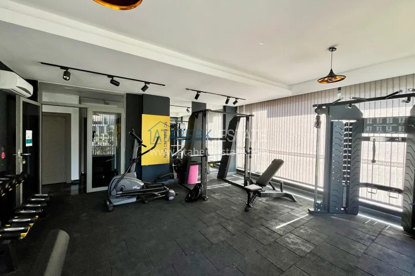 Great price! Stylish 1+1 turnkey apartment in a comfort-class residence — Oba, Alanya 14 