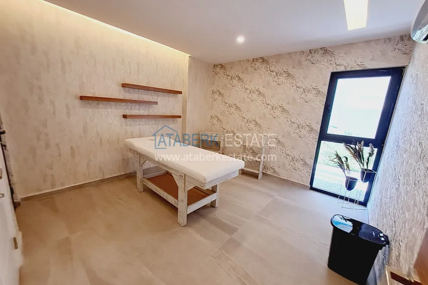 1+1 apartments with fine finishing in a luxury residence — Alanya, Mahmutlar district 14 