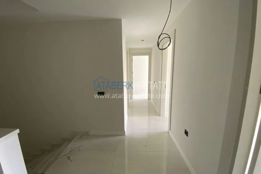 Purchase 4+1 garden duplex with citizenship in a premium resort resort — Turkler, Alanya 14 