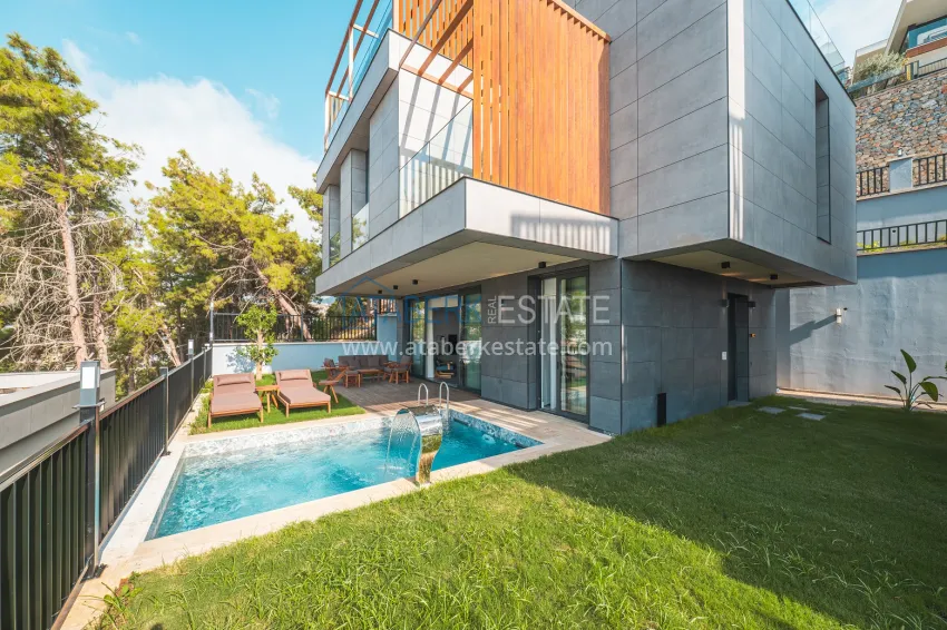 Luxury villas in Konakli — comfort all year round surrounded by nature and sea 14 