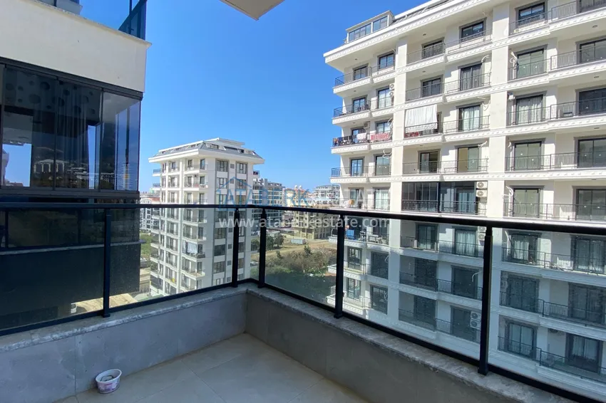 Purchase Turnkey one-bedroom apartment in Alanya, Mahmutlar district 14 