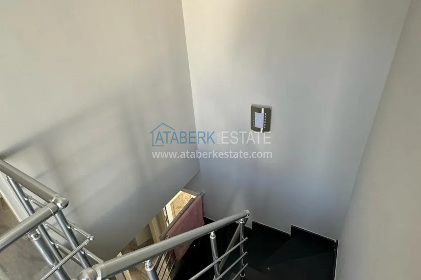 Purchase Two-level apartment with furniture and sauna in Mahmutlar — real estate for citizenship 14