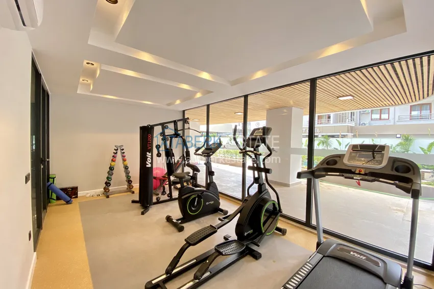 One bedroom apartment in a modern complex — the center of Alanya, Cleopatra beach area 14 