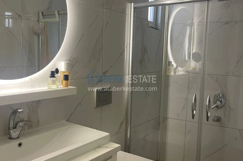 Purchase Garden duplex 3+1 in the center of Alanya — style, comfort and impeccable design 14 