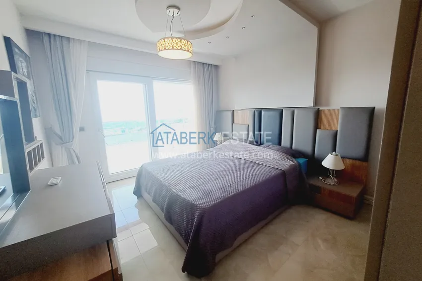 Purchase  Luxury view villa with furniture and private pool in a luxury complex - Kargicak, Alanya 15 