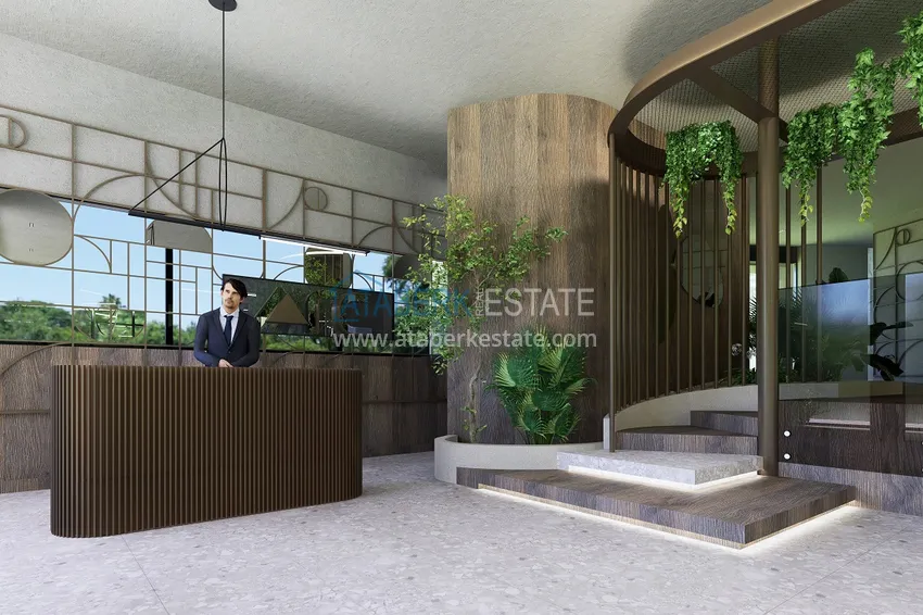 Luxury residential complex in the resort area of Kundu, Antalya — a hotel-type concept project 14 