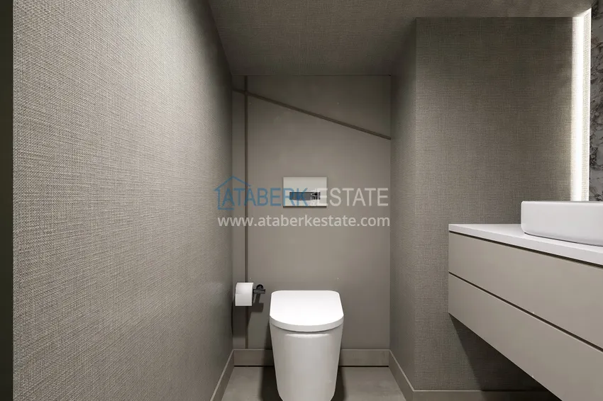 Purchase Luxury residential complex in the resort area of Kundu, Antalya — a hotel-type concept project 25 