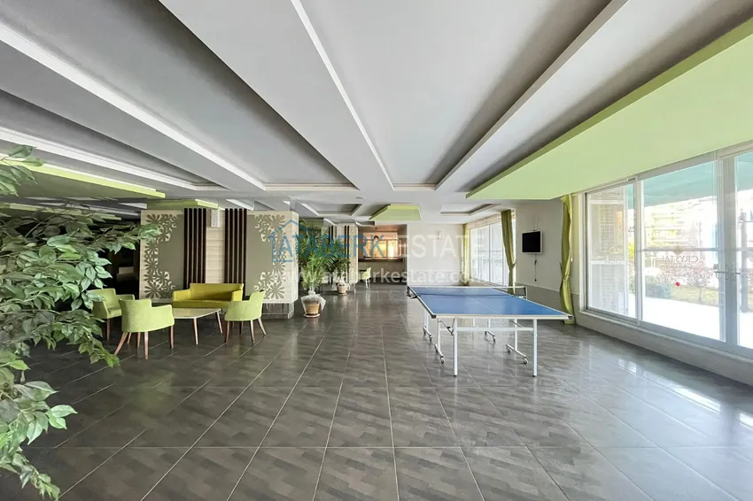 Apartment 1+1 with furniture and the possibility of obtaining a residence permit and citizenship — Cikcilli district, Alanya 15 