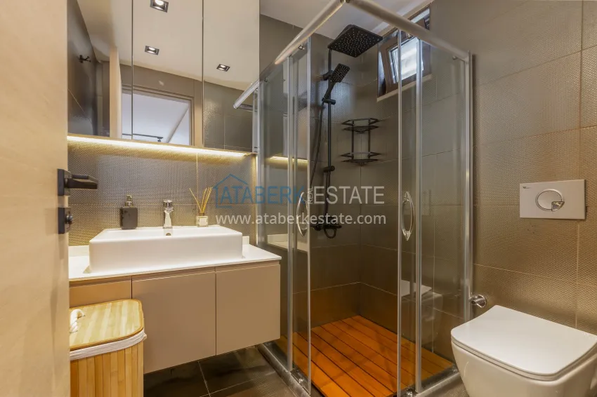 Purchase Turnkey 2+1 apartment in Antalya, Guzeloba with sea and forest views — comfort and convenience near the sea 15 