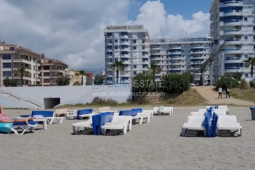 Real estate for a residence permit. Two-bedroom apartment with furniture and views of the Dim River — Alanya, Tosmur 15 