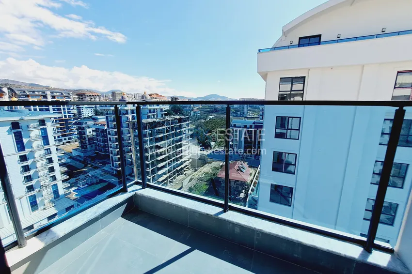 Purchase Duplex apartment with sea view and fine finishing — Alanya, Mahmutlar district 15 