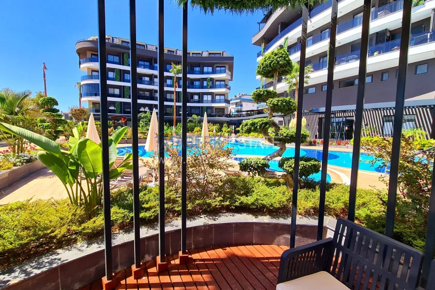 Elegant premium residential complex in Oba, Alanya 22 