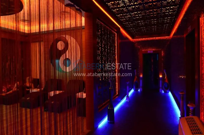 Four-room apartment in one of the best complexes in Mahmutlar — Alanya 15 