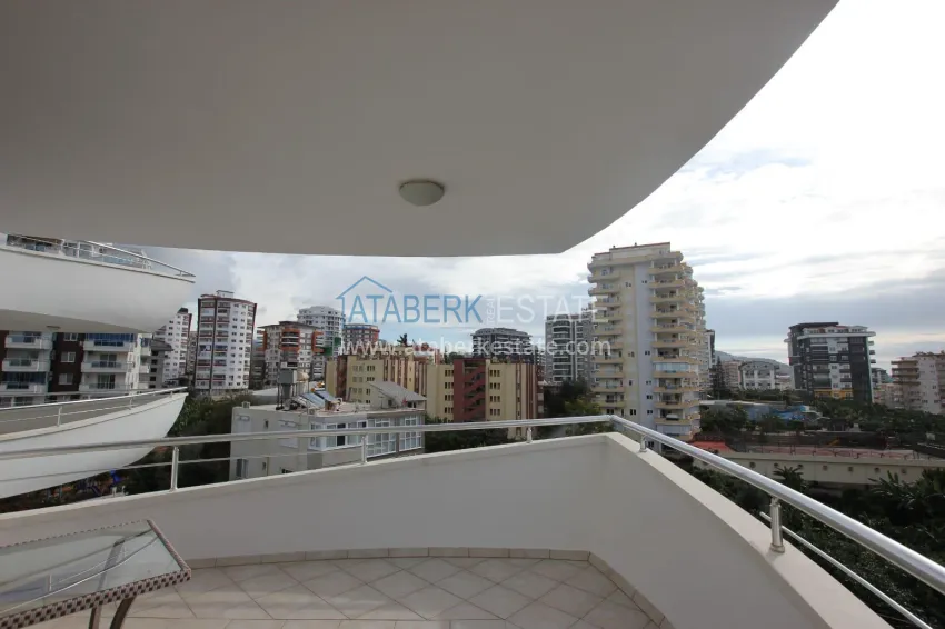 Purchase  Furnished three bedroom apartment in Mahmutlar, Alanya 15 