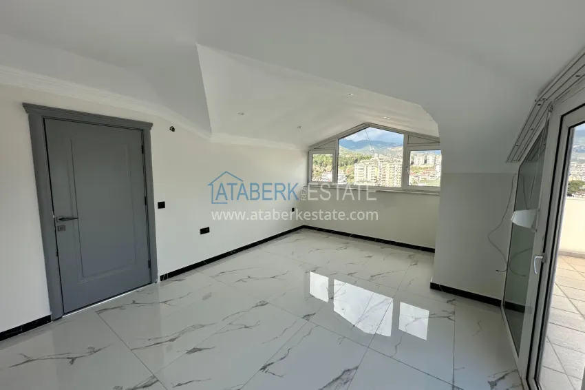 Purchase Duplex penthouse for citizenship — Alanya, Cikcilli district 15 
