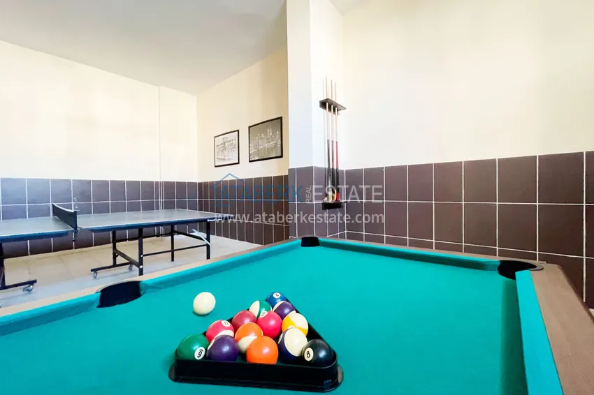 Apartment 2+1 with furniture and sea view, suitable for a residence permit — Tosmur, Alanya 15 