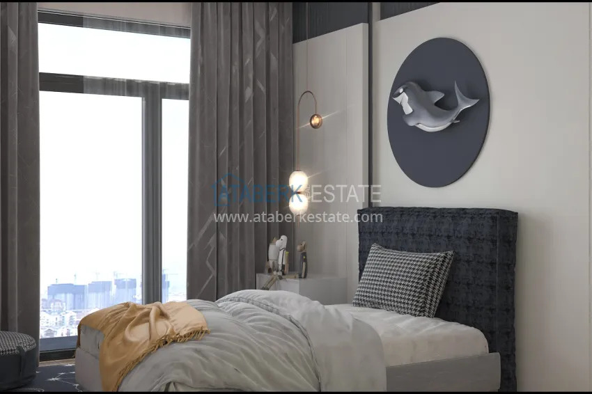 Purchase Elite residence under construction in Mersin, Tomyuk district 15