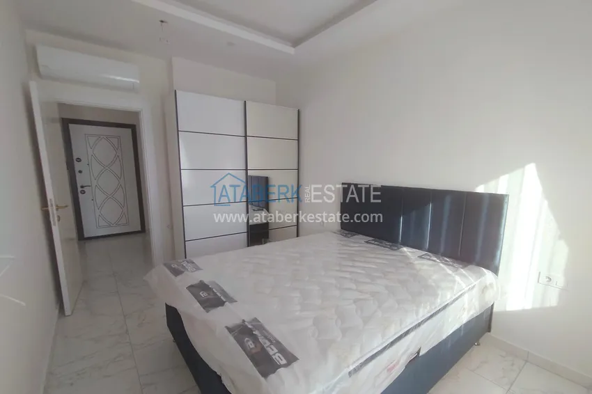 Purchase  1+1 apartment for rent with new furniture in Payallar, Alanya A26 11 