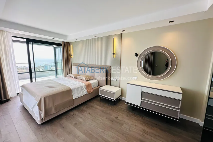 Purchase  Luxury real estate! Villas in Alanya — Incekum district. Suitable for citizenship 15 