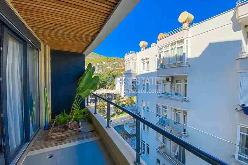 Purchase  One bedroom apartment in a modern complex — the center of Alanya, Cleopatra beach area 15 