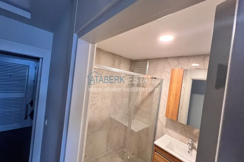 Purchase  Spacious linear 4+1 apartment in a new residential complex, Yenisehir district - Mersin 15 