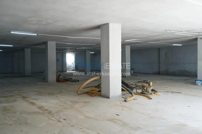 Finely finished one-bedroom apartment in a comfort-class residence — Kargicak district, Alanya 15 