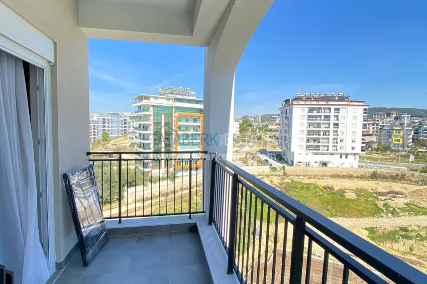 Purchase  1+1 furnished apartment for rent in a luxury residence near Incekum beach, Avsallar district — Alanya D43 15 
