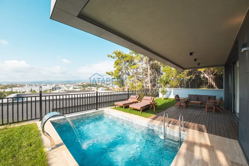 Luxury villas in Konakli — comfort all year round surrounded by nature and sea 15 