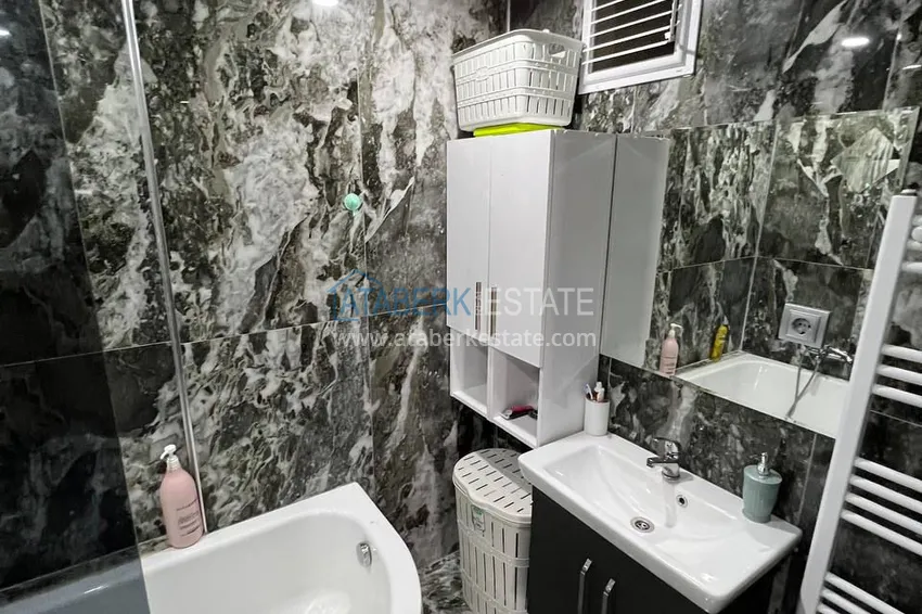 Purchase Panoramic linear apartment with furniture in Mersin — Davultepe, just 250 meters from the sea 17 