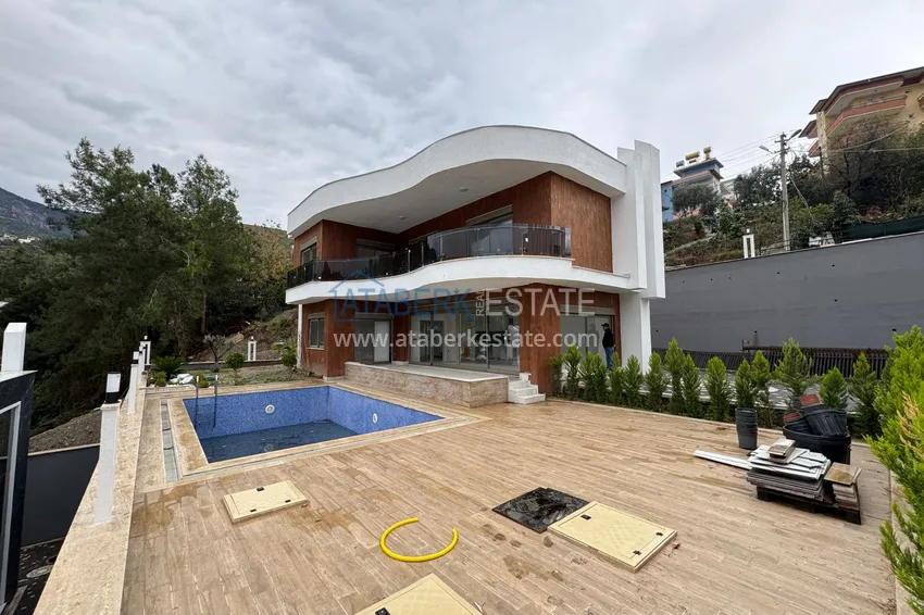 Villas in the Oba area from the developer — with the right to citizenship and 0% installments 16 