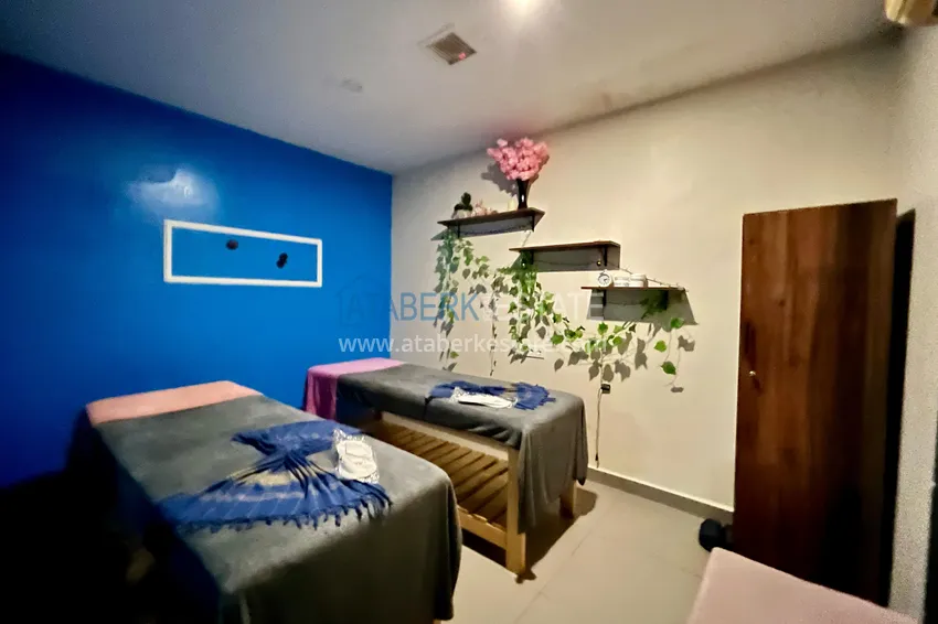 Turnkey 1+1 apartment with sea view in a complex on the beachfront — Mahmutlar, Alanya 15 