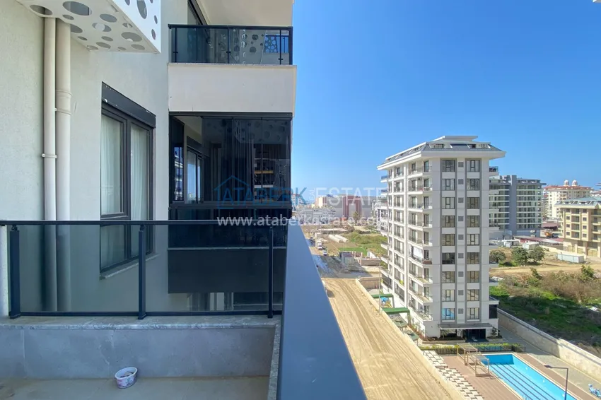 Purchase Turnkey one-bedroom apartment in Alanya, Mahmutlar district 15 