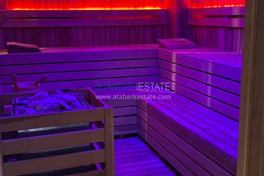 Spacious one bedroom apartment with furniture in Mahmutlar — 250 meters from the sea 16 