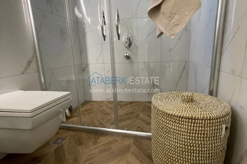 Purchase Garden duplex 3+1 in the center of Alanya — style, comfort and impeccable design 15 