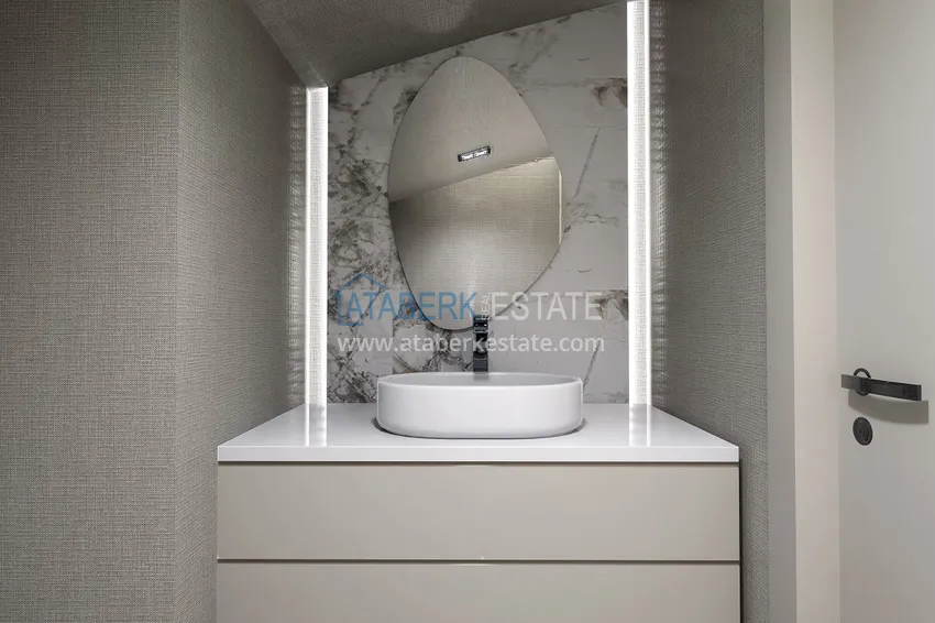 Purchase Luxury residential complex in the resort area of Kundu, Antalya — a hotel-type concept project 26 