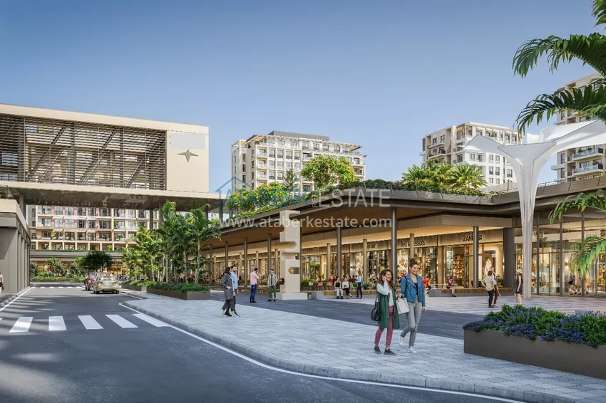 An exclusive investment project in the center of Antalya — Muratpasa  16 