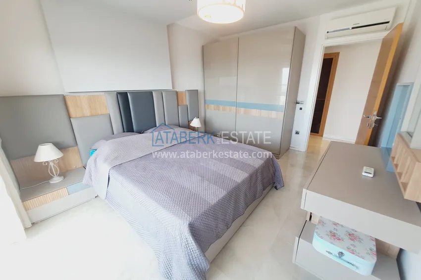 Purchase  Luxury view villa with furniture and private pool in a luxury complex - Kargicak, Alanya 16 