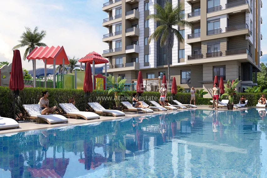 Premium residential complex in Altınova district — investment property in Antalya 15