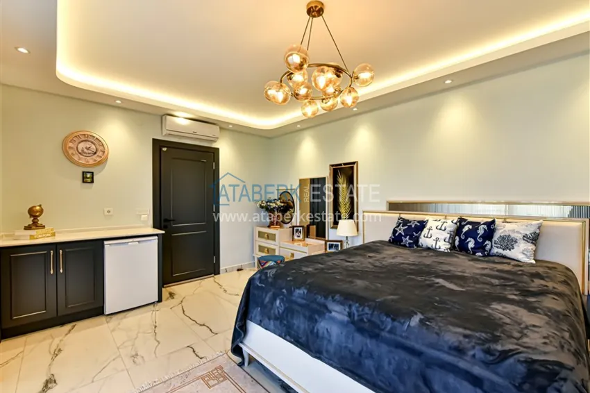 Purchase  Luxury turnkey villa in the premium segment from the owner in Alanya, Kargicak district 11 