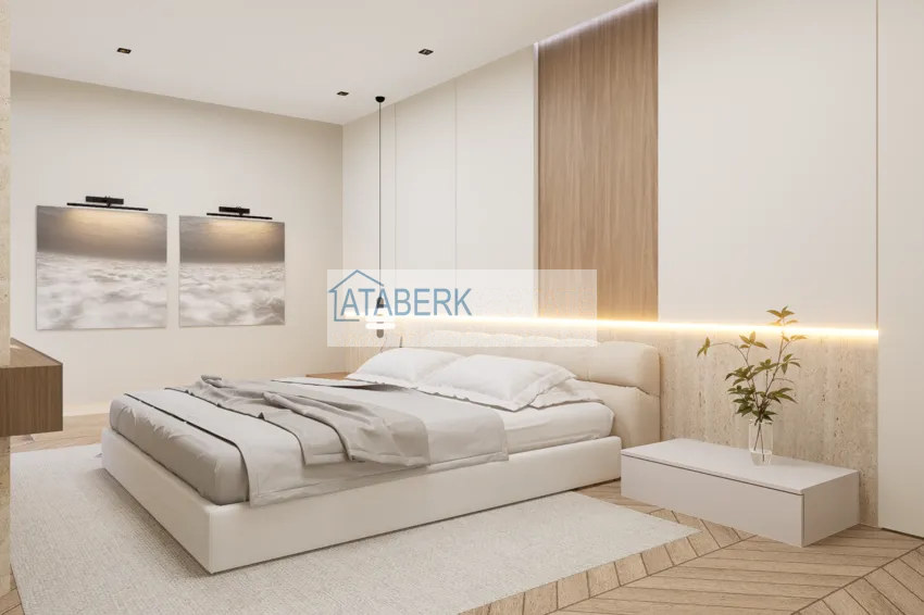 Purchase  Buy a house in Antalya - Lara, Guzeloba. Townhouse under construction. Citizenship Real Estate 17 