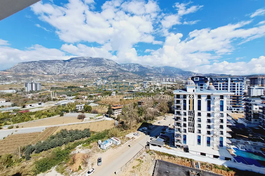 Purchase Duplex apartment with sea view and fine finishing — Alanya, Mahmutlar district 16 