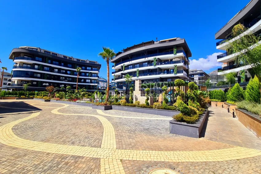 Elegant premium residential complex in Oba, Alanya 23 