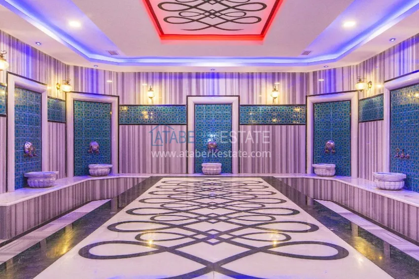 Furnished one-bedroom apartment for rent in Alanya, Kestel district - exclusive B19 complex 19 