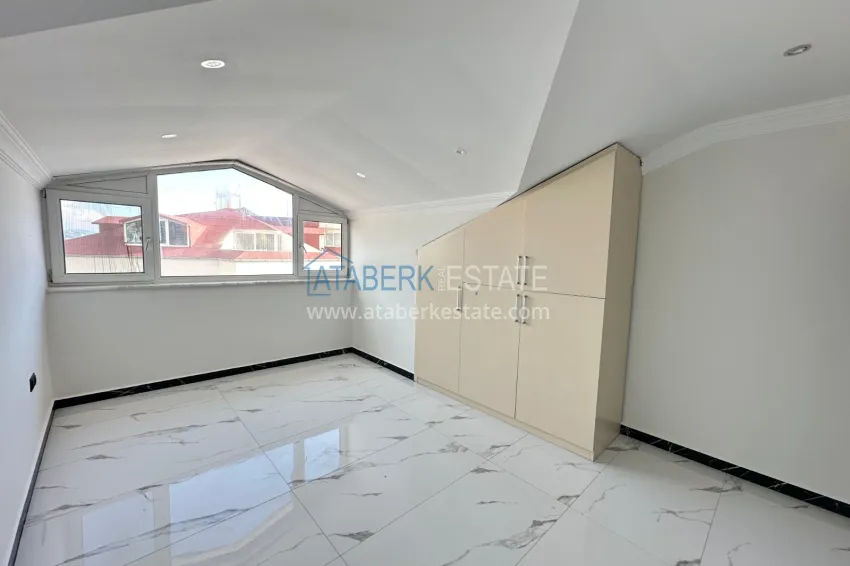 Purchase Duplex penthouse for citizenship — Alanya, Cikcilli district 16 