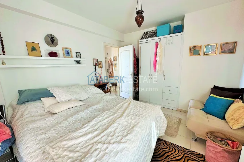 Purchase Furnished 2+1 garden duplex with sea views in the Konakli area. Property for a residence permit in Alanya 16 