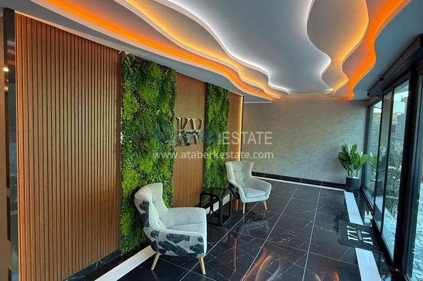 1+1 apartment from the owner in a new comfort segment residence - Kargicak district, Alanya 16 