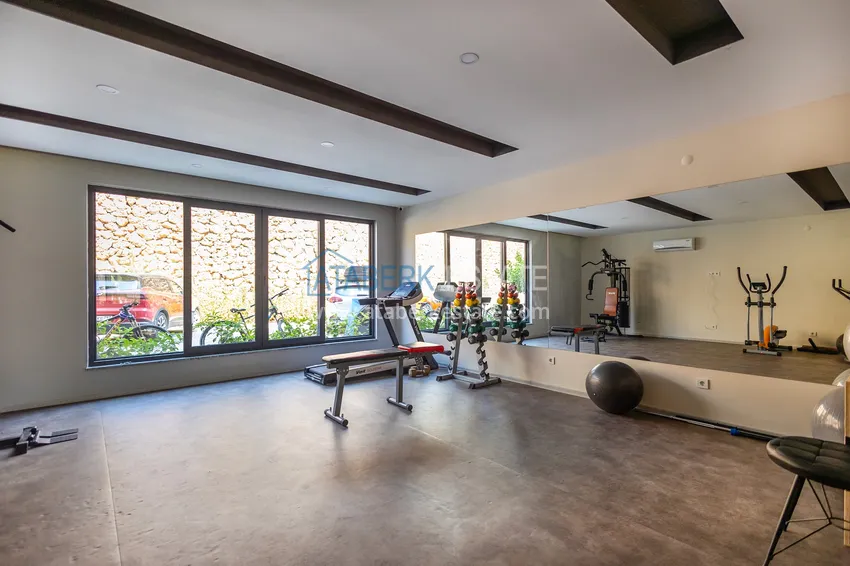 One bedroom apartment with furniture in Alanya, Oba district 16 